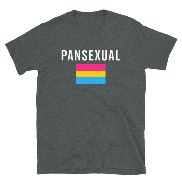 Pansexual Flag - LGBT+ T-Shirt