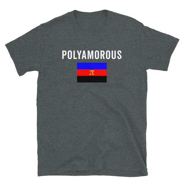 Polyamorous Flag - LGBT+ T-Shirt