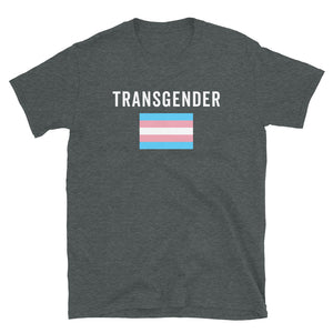 Transgender Flag - LGBT+ T-Shirt