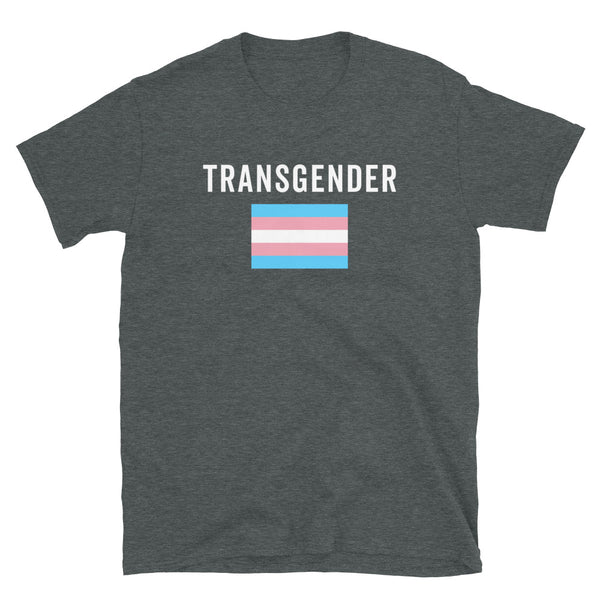 Transgender Flag - LGBT+ T-Shirt
