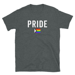 Progress Pride Flag - LGBT+ T-Shirt