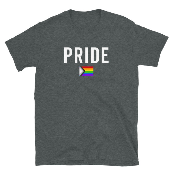 Progress Pride Flag - LGBT+ T-Shirt