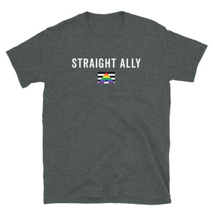 Straight Ally - LGBT+ T-Shirt