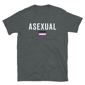 Asexual Flag - LGBT+ T-Shirt