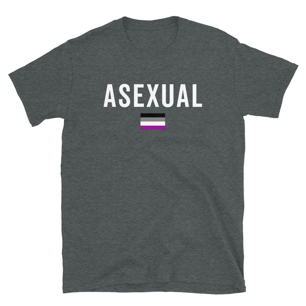 Asexual Flag - LGBT+ T-Shirt