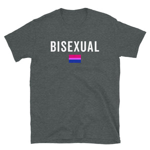Bisexual Flag - LGBT+ T-Shirt
