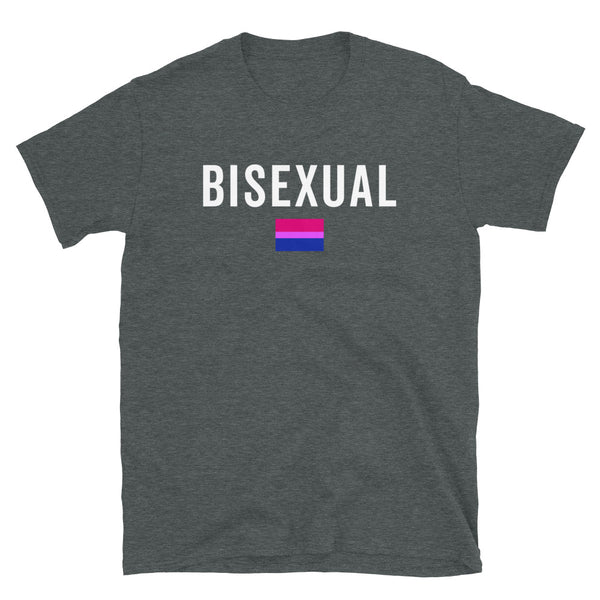 Bisexual Flag - LGBT+ T-Shirt