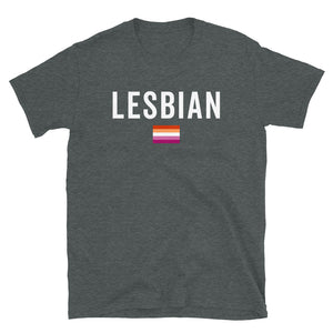 Lesbian Flag - LGBT+ T-Shirt