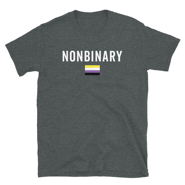 Nonbinary Flag - LGBT+ T-Shirt