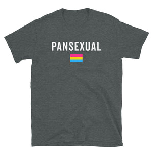 Pansexual Flag - LGBT+ T-Shirt