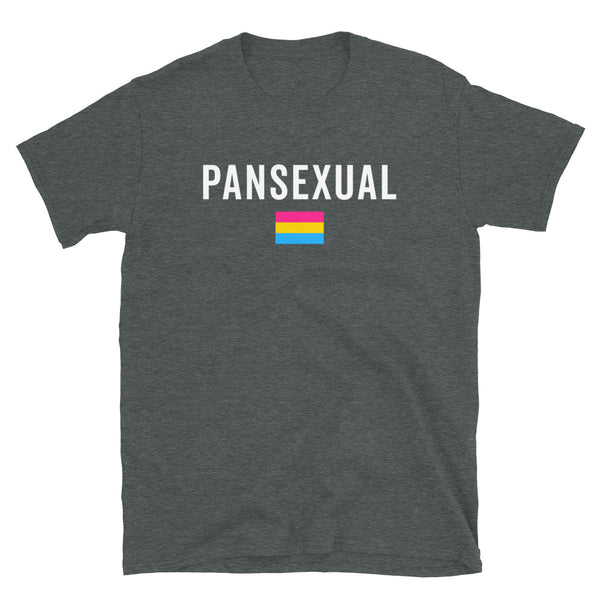 Pansexual Flag - LGBT+ T-Shirt