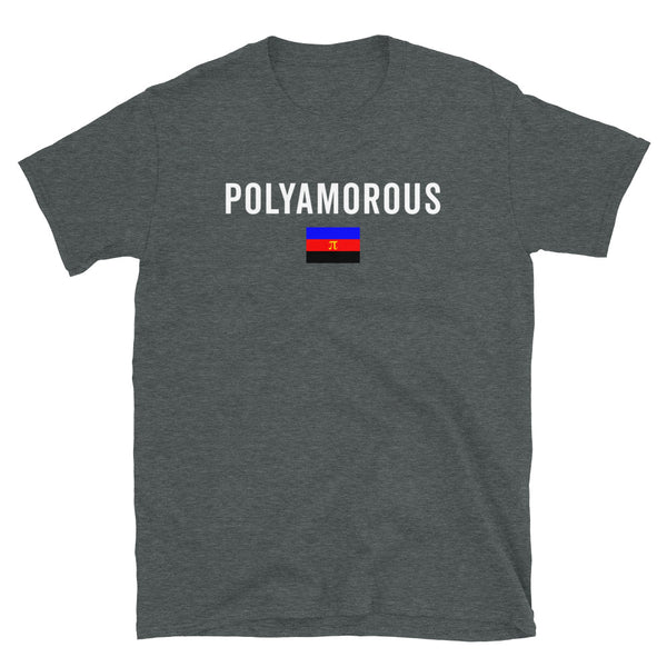 Polyamorous Flag - LGBT+ T-Shirt
