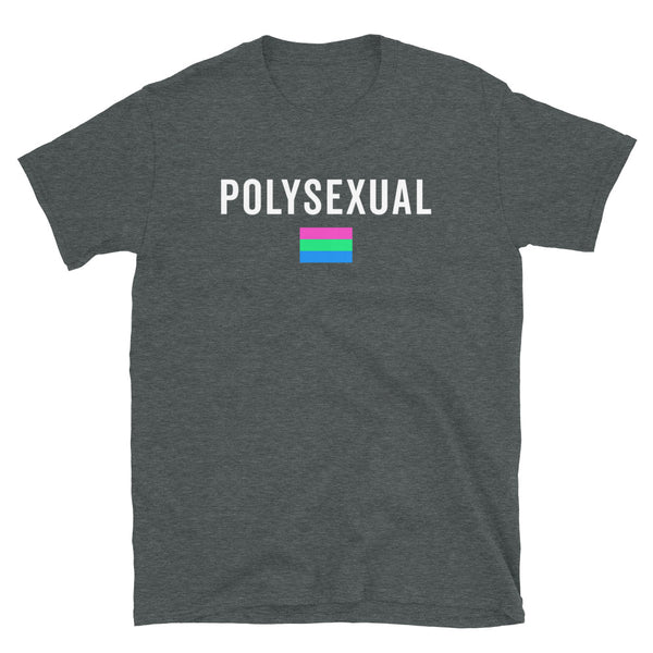 Polysexual Flag - LGBT+ T-Shirt