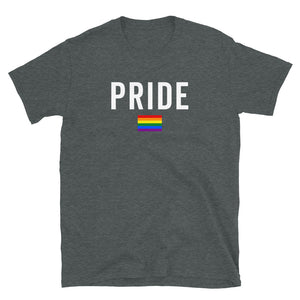 Pride Flag - LGBT+ T-Shirt
