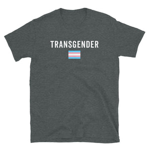 Transgender Flag - LGBT+ T-Shirt