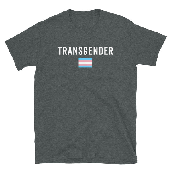 Transgender Flag - LGBT+ T-Shirt