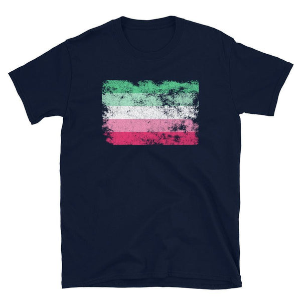 Abrosexual Flag - LGBT+ T-Shirt