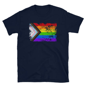 Progress Pride Flag - LGBT+ T-Shirt