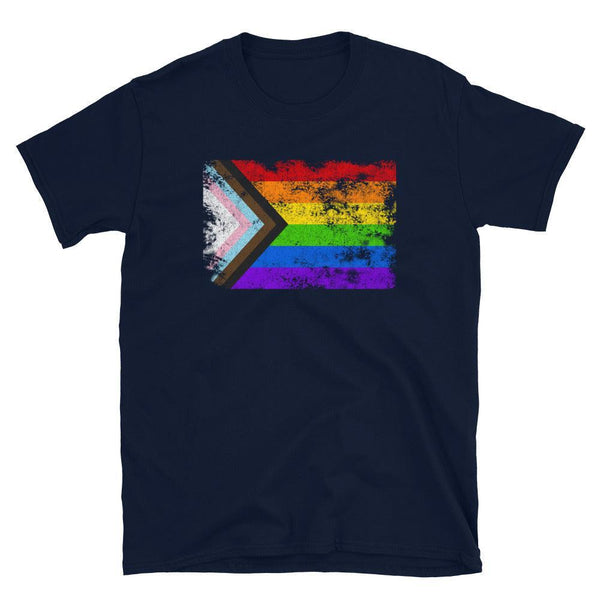 Progress Pride Flag - LGBT+ T-Shirt