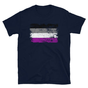 Asexual Flag - LGBT+ T-Shirt