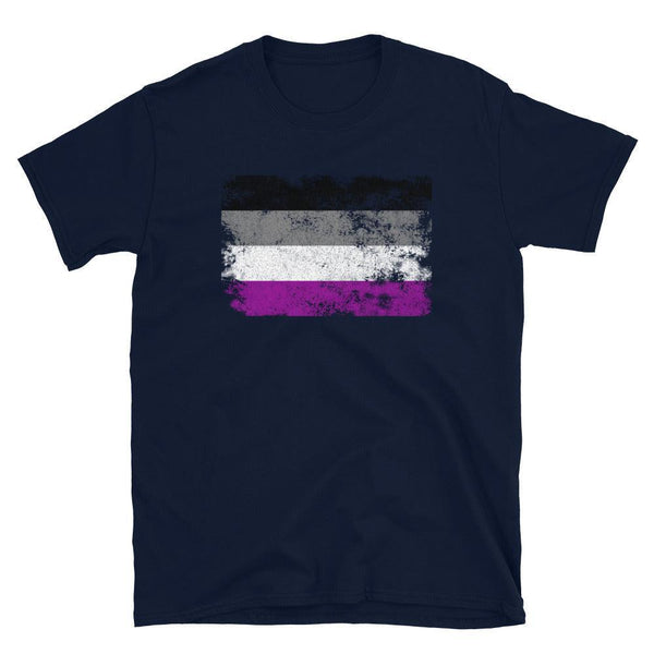 Asexual Flag - LGBT+ T-Shirt