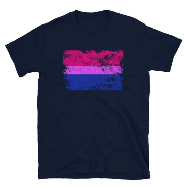 Bisexual Flag - LGBT+ T-Shirt