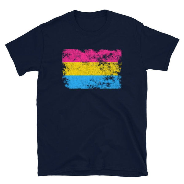 Pansexual Flag - LGBT+ T-Shirt