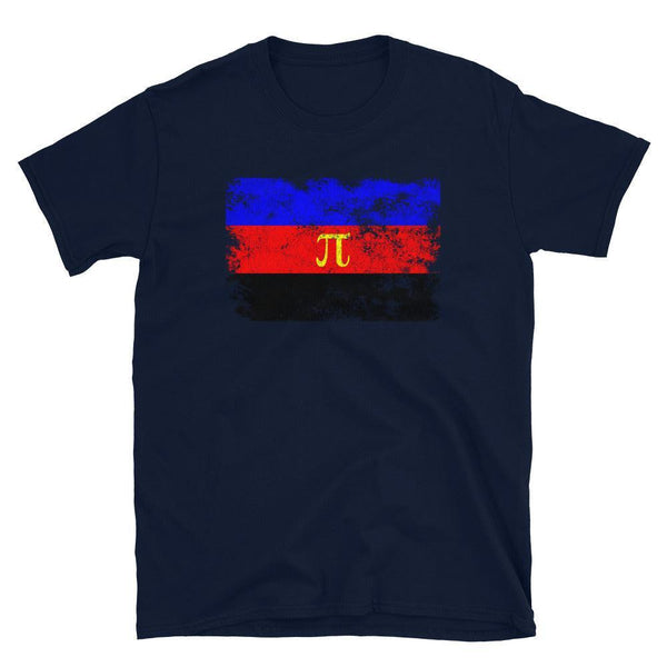 Polyamorous Flag - LGBT+ T-Shirt