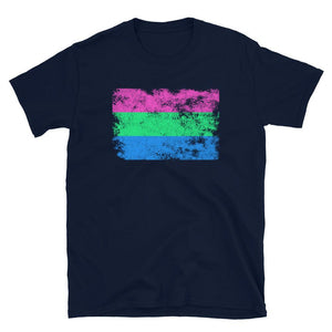 Polysexual Flag - LGBT+ T-Shirt