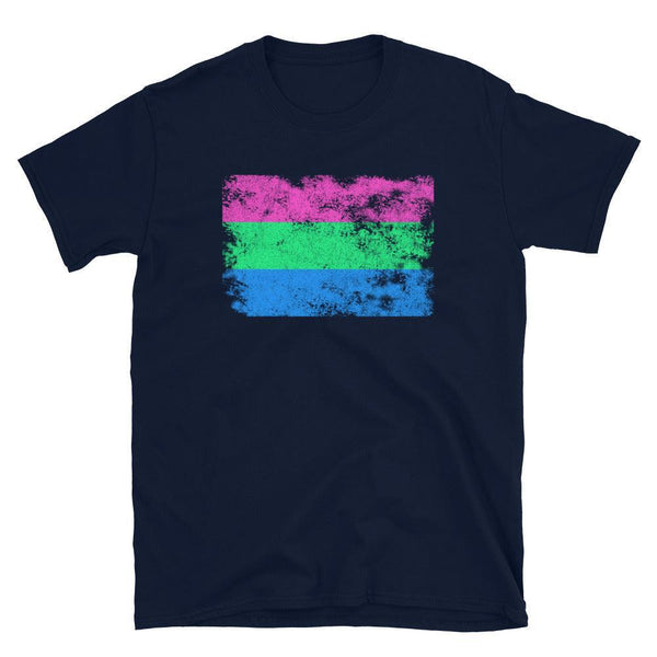 Polysexual Flag - LGBT+ T-Shirt