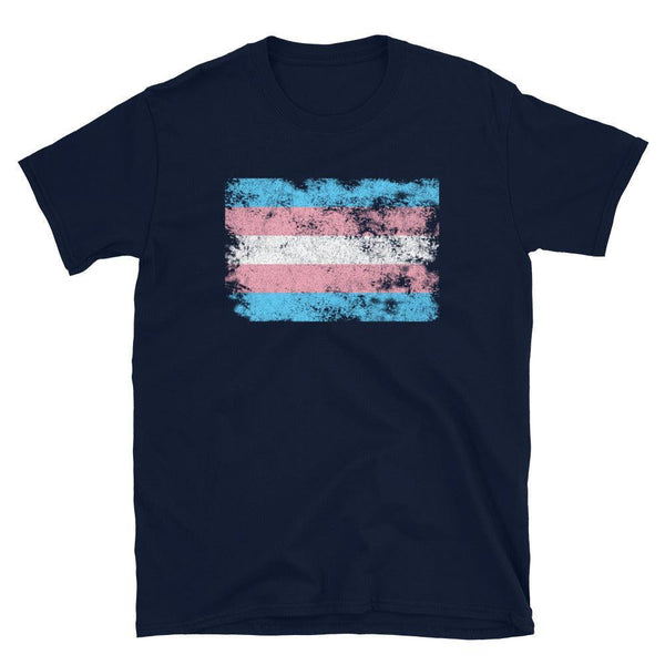 Transgender Flag - LGBT+ T-Shirt