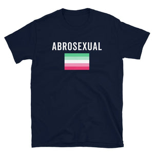 Abrosexual Flag - LGBT+ T-Shirt