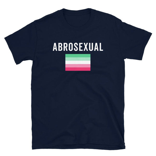 Abrosexual Flag - LGBT+ T-Shirt