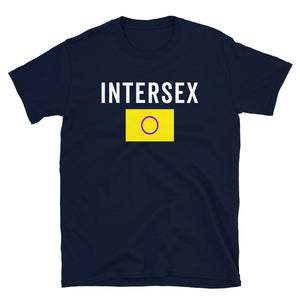 Intersex Flag - LGBT+ T-Shirt
