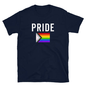 Progress Pride Flag - LGBT+ T-Shirt