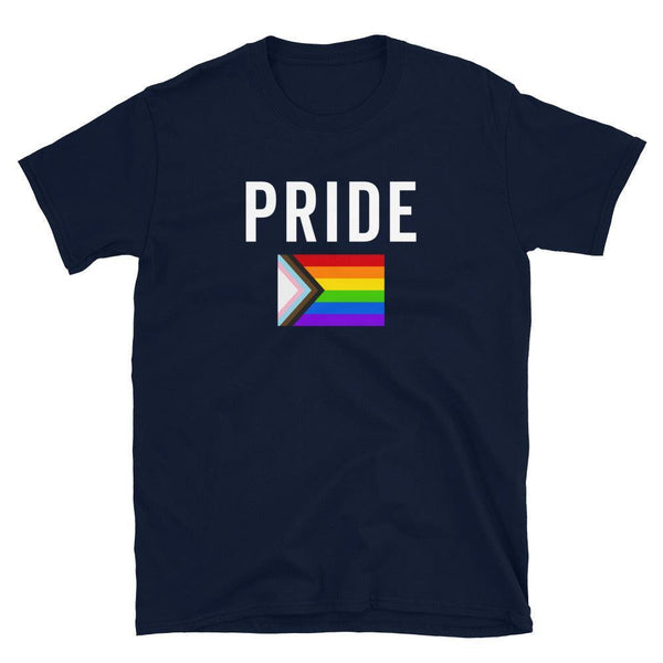 Progress Pride Flag - LGBT+ T-Shirt