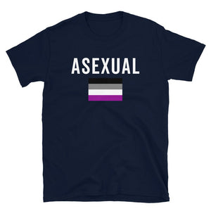 Asexual Flag - LGBT+ T-Shirt