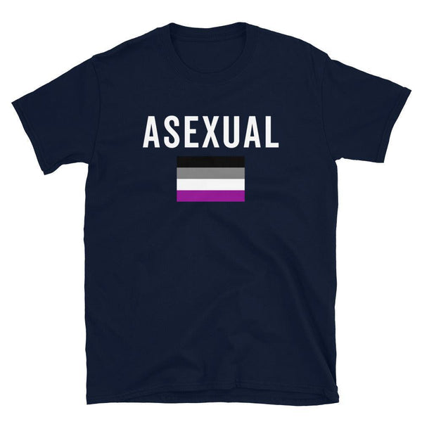 Asexual Flag - LGBT+ T-Shirt