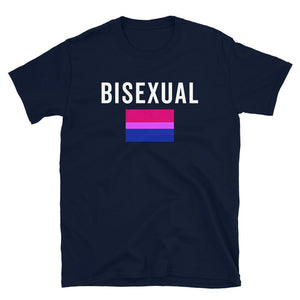 Bisexual Flag - LGBT+ T-Shirt