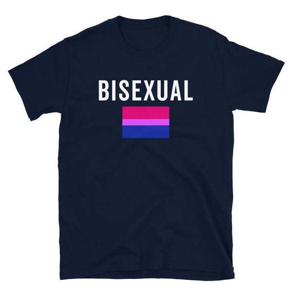 Bisexual Flag - LGBT+ T-Shirt