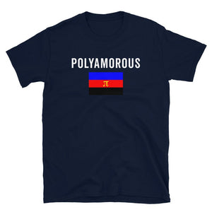 Polyamorous Flag - LGBT+ T-Shirt