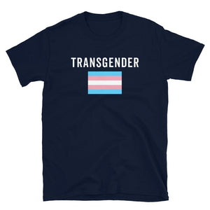 Transgender Flag - LGBT+ T-Shirt