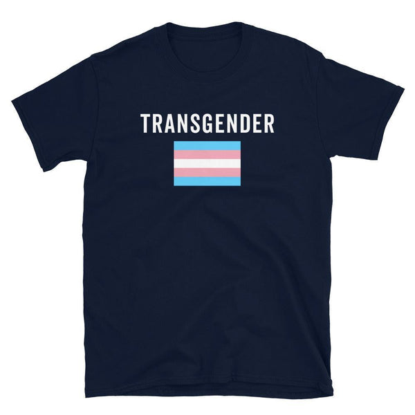 Transgender Flag - LGBT+ T-Shirt