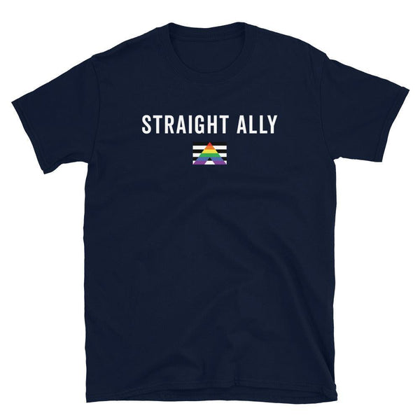 Straight Ally - LGBT+ T-Shirt