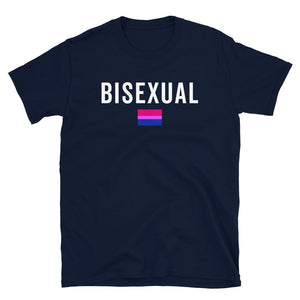 Bisexual Flag - LGBT+ T-Shirt