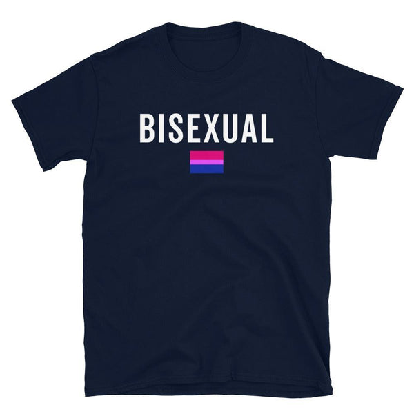 Bisexual Flag - LGBT+ T-Shirt