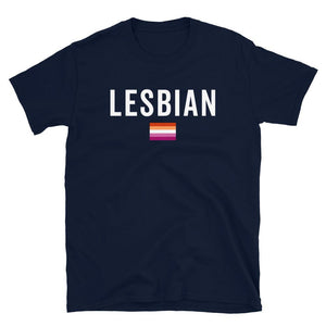 Lesbian Flag - LGBT+ T-Shirt