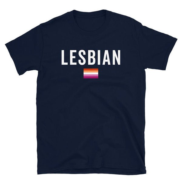 Lesbian Flag - LGBT+ T-Shirt
