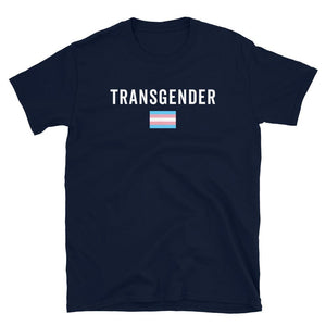 Transgender Flag - LGBT+ T-Shirt