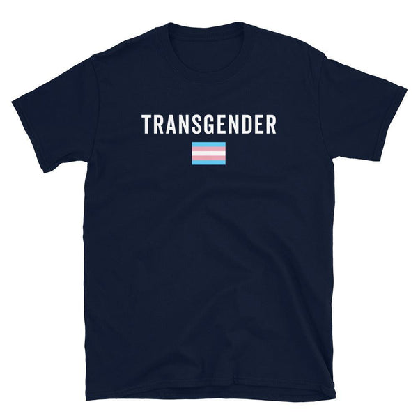 Transgender Flag - LGBT+ T-Shirt